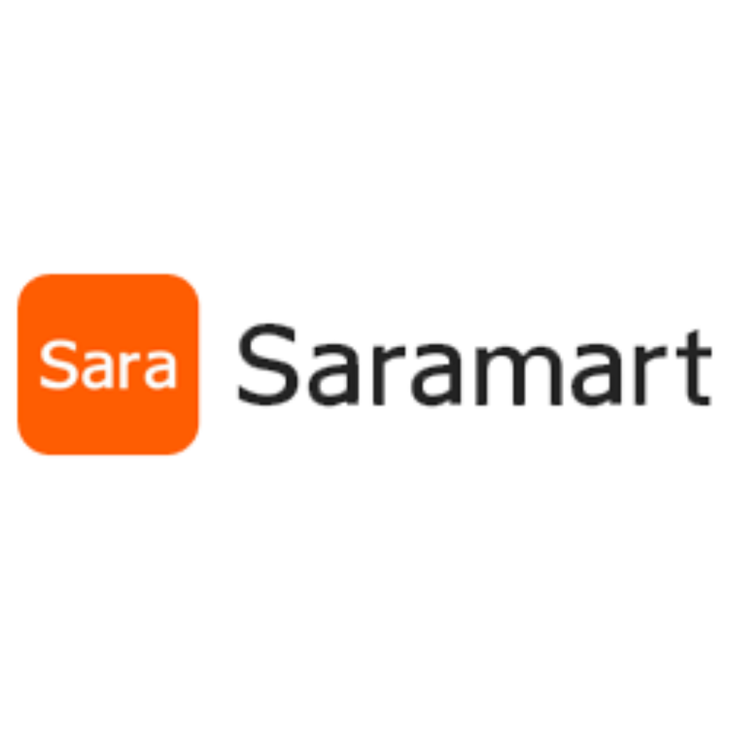 Saramart DE variiert Rabatt-Logo-Gutschein
