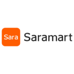 Saramart DE variiert Rabatt-Logo-Gutschein