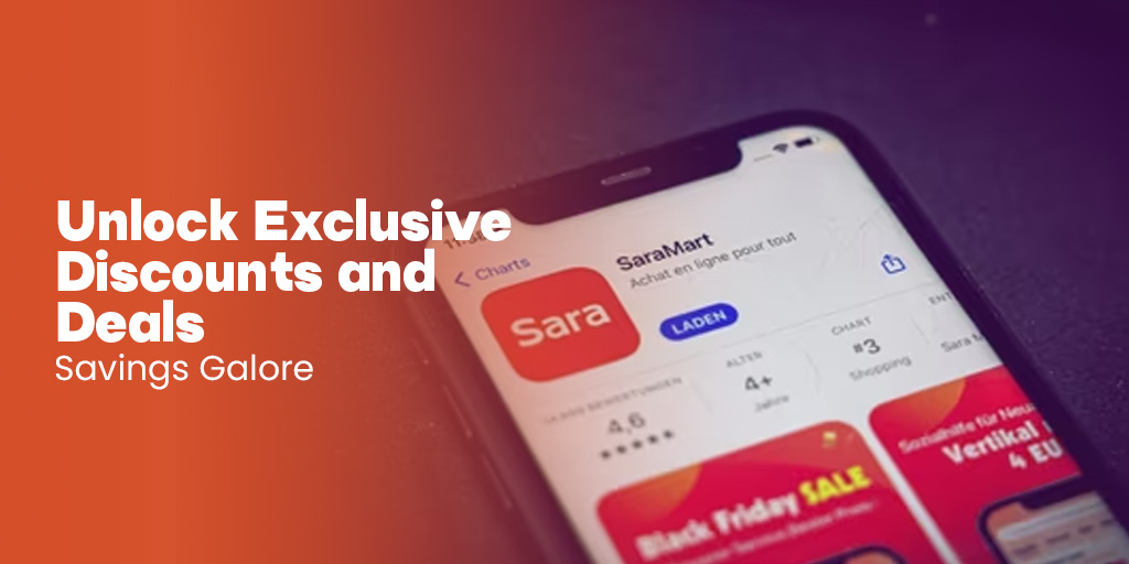 Unlock Exclusive Discounts and Deals Savings Galore