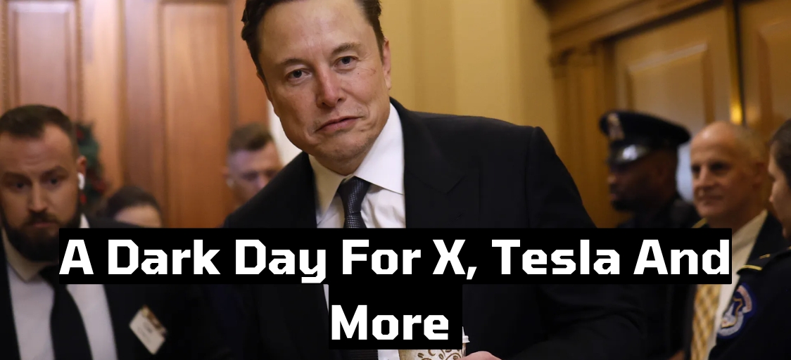 Elon Musk's Bad 24 Hours A Dark Day For X, Tesla And More