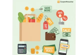 Budget Shopping Made Easy with CouponNvoucher: Save More, Spend Less