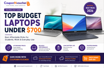 Top Budget Laptops Under $700 in 2026: Best Affordable Picks for Students, Work & Everyday Use