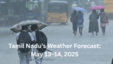 Tamil Nadu’s Weather Forecast: May 13–14, 2025
