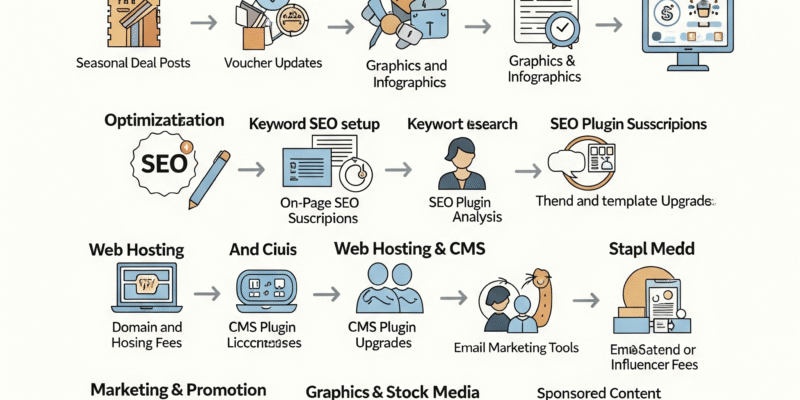 Blog Budget Categories for Couponnvoucher