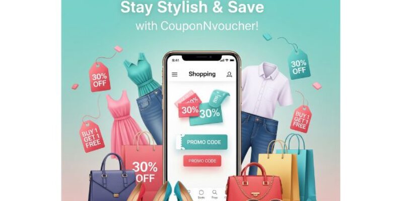 Stay Stylish & Save More: Fashion Shopping with CouponNvoucher