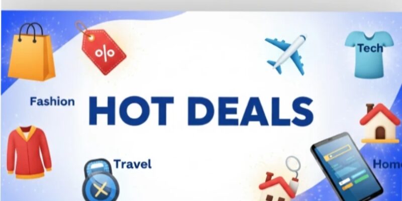 Discover the Best Deals Online – Your Ultimate Guide to the Deals Ca tegory on CouponNvoucher