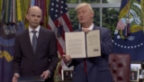 ‘SNL’ Celebrates Trump’s First 100 Days in Office with a Hilarious Spoof of His Executive Orders