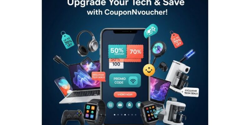 Stay Ahead in Tech & Save Big with CouponNvoucher